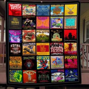 Stone Temple Pilots Quilt Blanket Hvt310522  Quilt